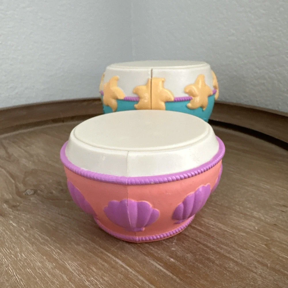 Disney Store The Little Mermaid Under The Sea Replacement Bongo Drums Toy